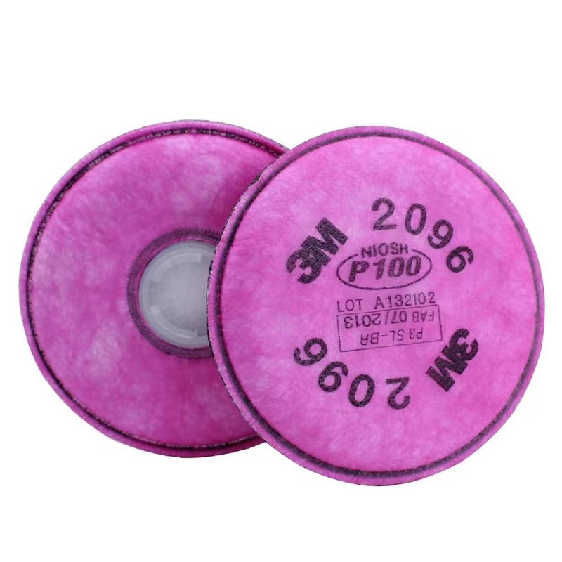 3M2096滤棉 酸性气体 异味防尘 雾霭 PM2.5颗粒物 玻璃纤维