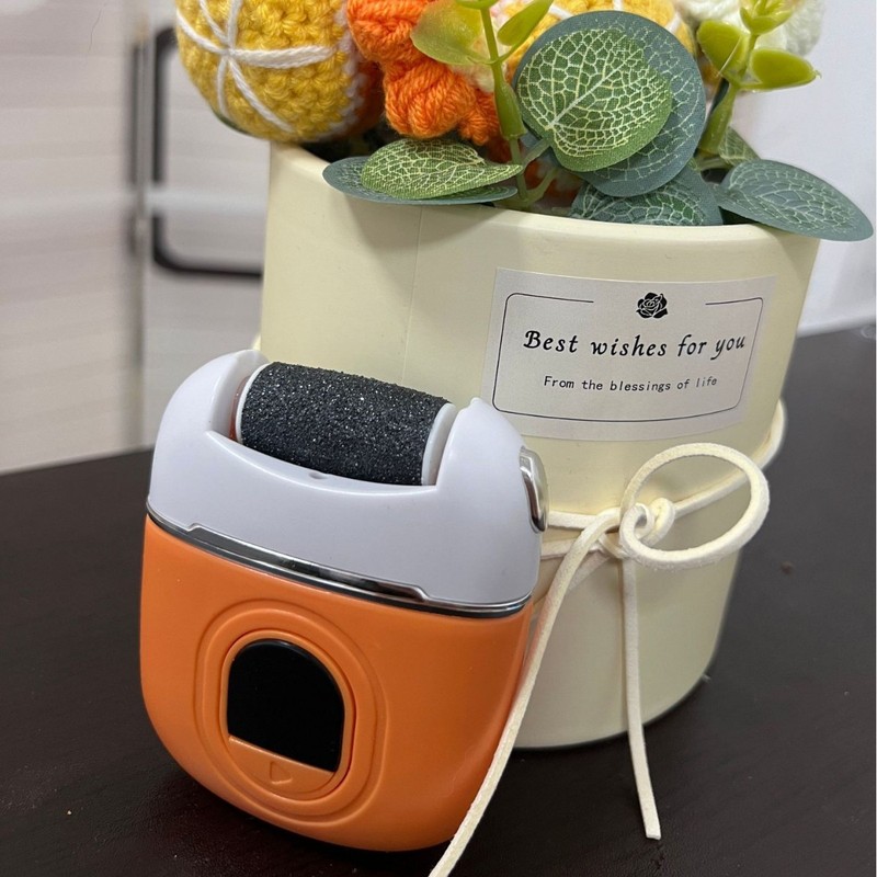 新型自動電動足磨き器死皮老繭修足器足足足足かかと家庭用足皮皮神器|undefined
