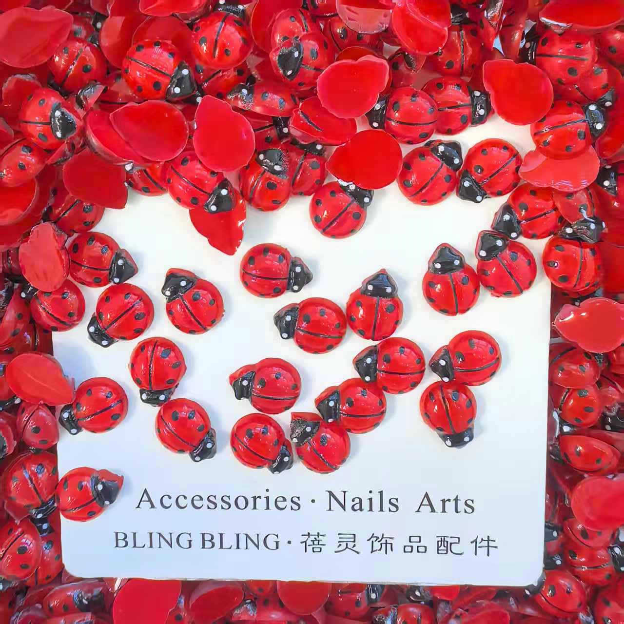 仿真七星瓢虫树脂饰品配件文具玩具服饰工艺品小配饰_20.jp