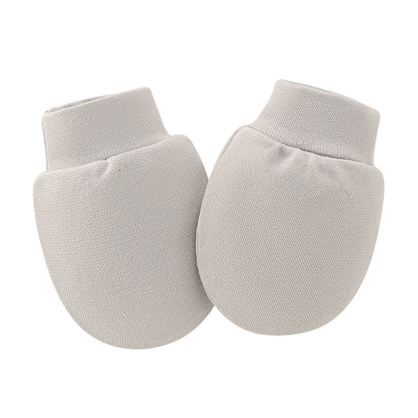 Silver -gray edge gloves