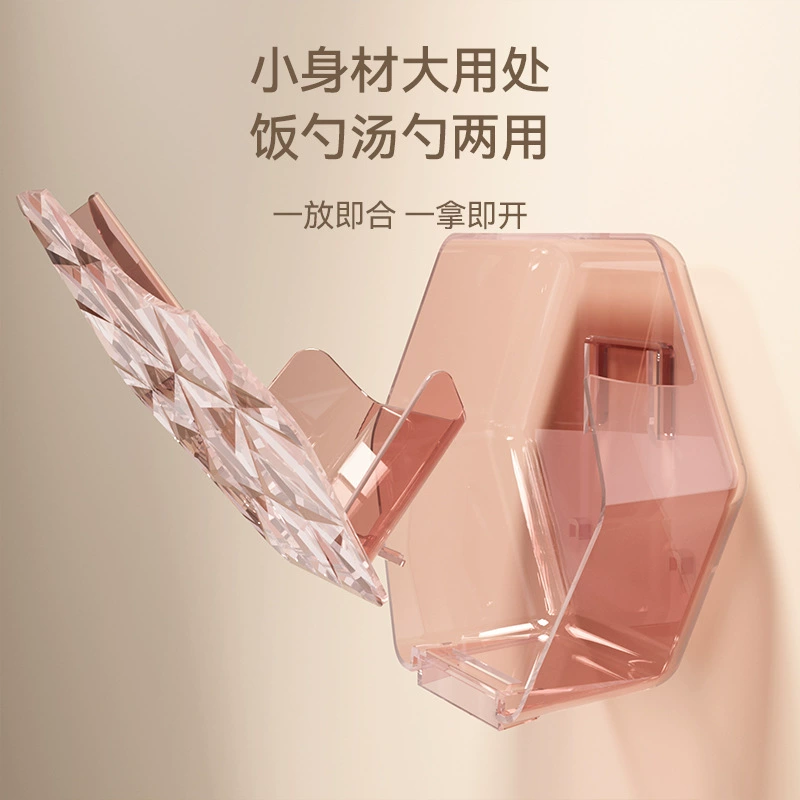 Бытовая флип-многофункциональная рисоварка ложка для риса Коробка без перфорации настенный светильник двойного назначения кухонный светильник роскошный пыленепроницаемый, легко моется