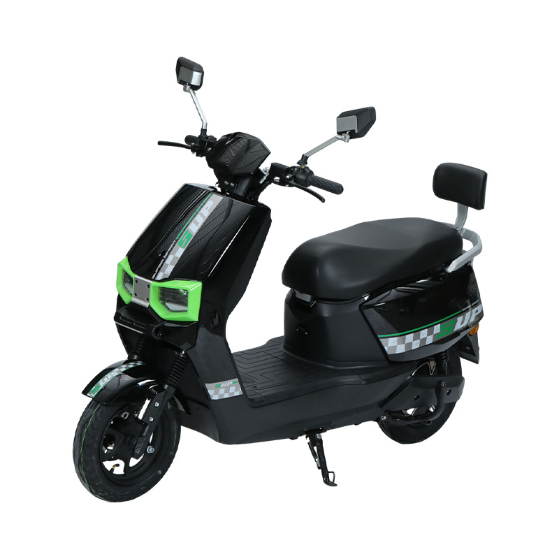 Motuoche – Auto Parts and Accessories Scooter, High-Power - black-bare-frame-supports-60-72v-battery