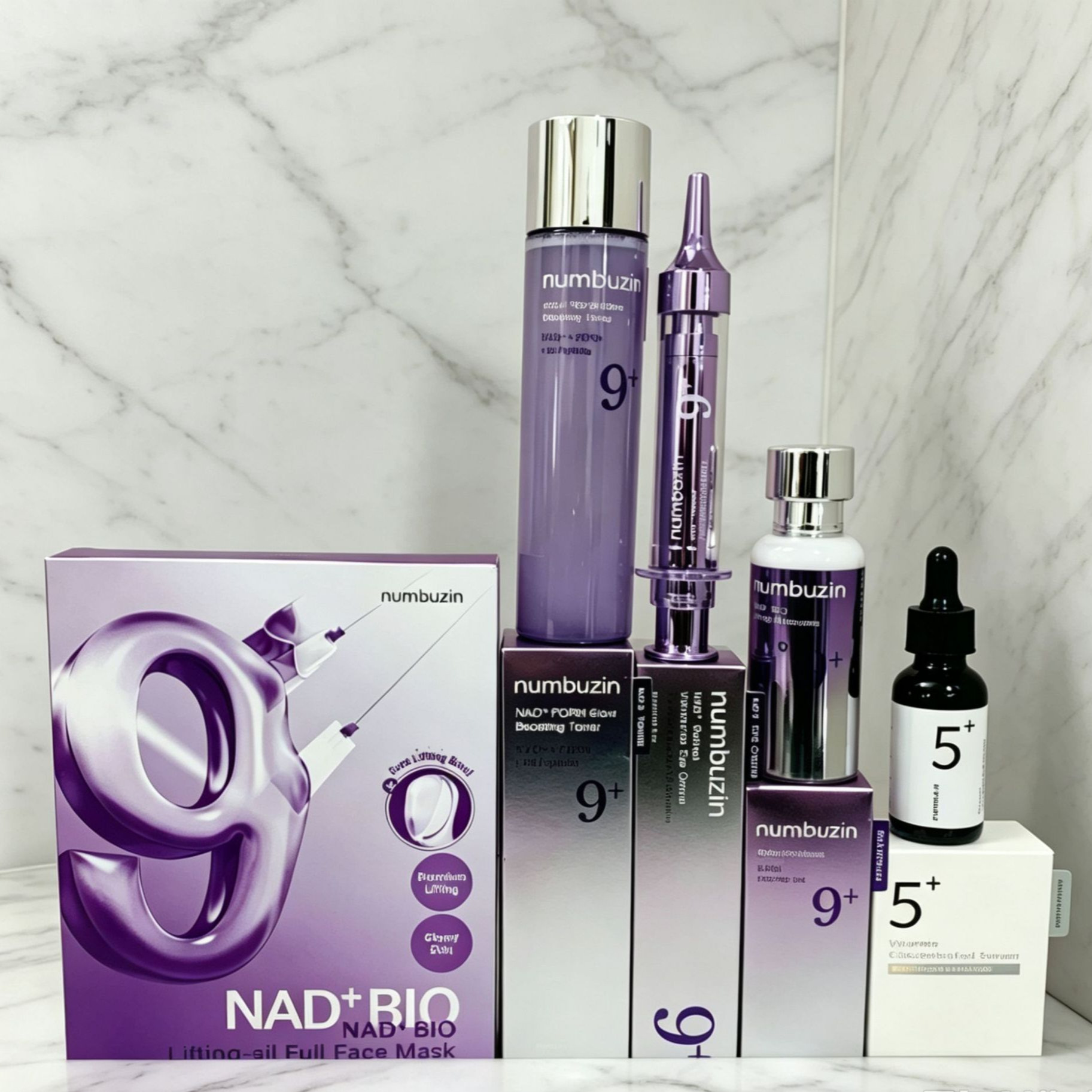 Retinol göz kremi, serum və tonik dəsti