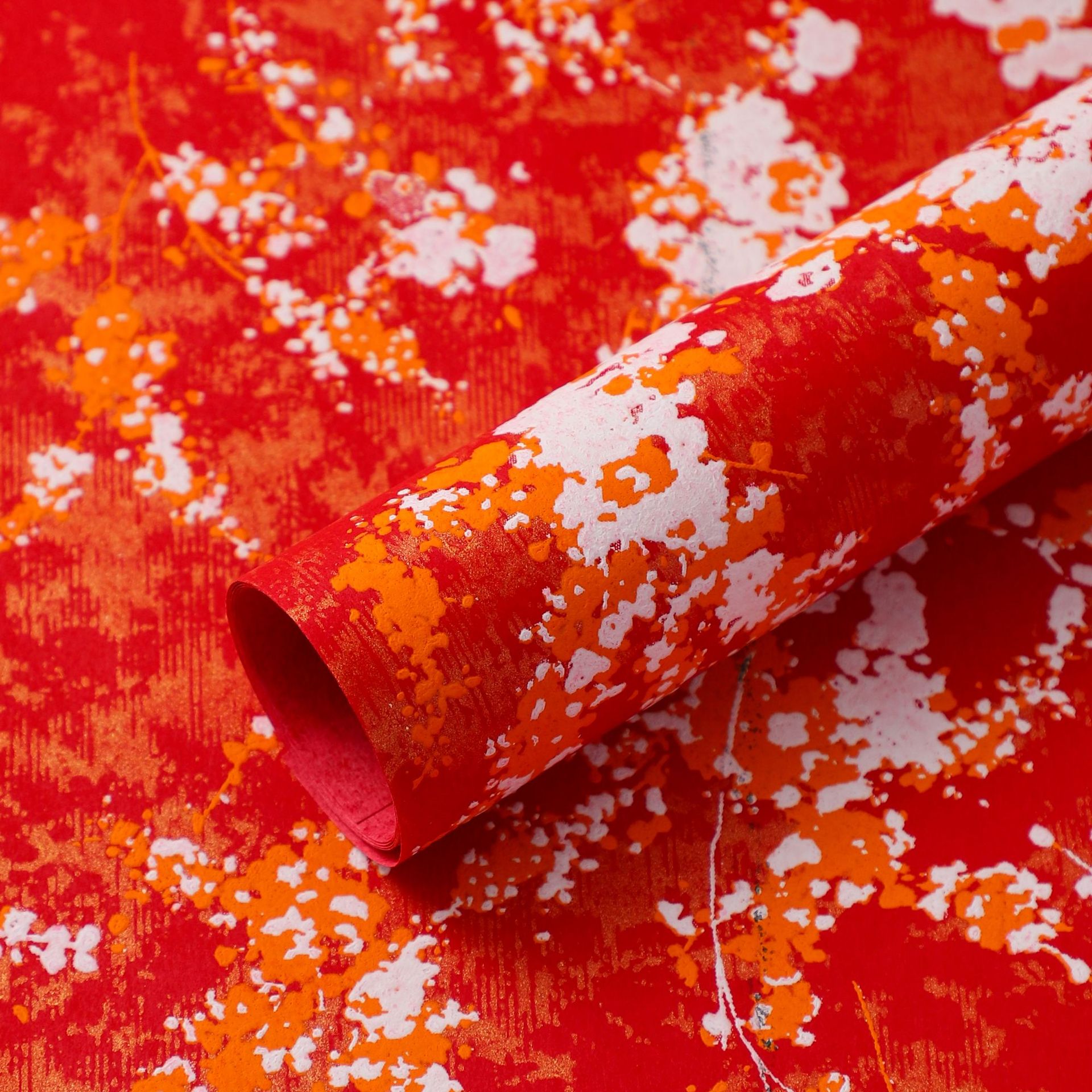 Nuevo papel artístico Paramey espeso papel especial flor embalaje ramo de flores material de regalo diy stock