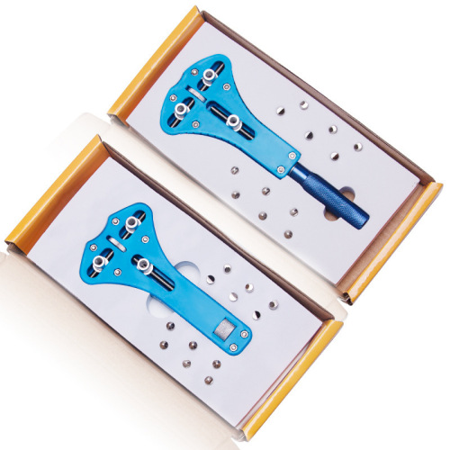 Watch repair tool, three-claw cover opener, open the watch cover and replace the battery, unscrew the watch back cover opener, high-quality three-claw tool