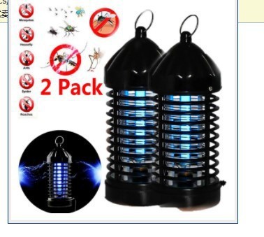 Lámpara del asesino del mosquito fotocatalizador trampa del dormitorio mudo lámpara del asesino del insecto trampa del mosquito del hogar fábrica al por mayor lámpara del repelente del mosquito del choque eléctrico