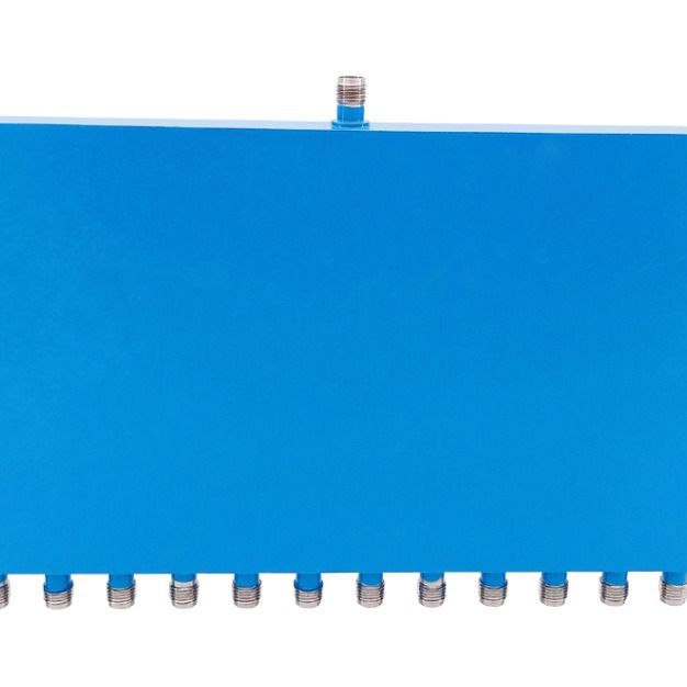 SMA头2000-8000M射频2/8G一分12路十二功分八功率分配2.4G/5.8G器