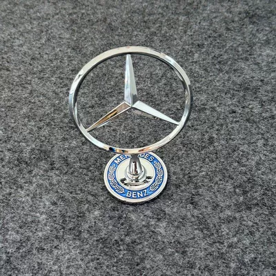 Mercedes-Benz emblem for the hood, Car logo - standard-