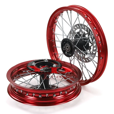 80/100-12 inch, Hub