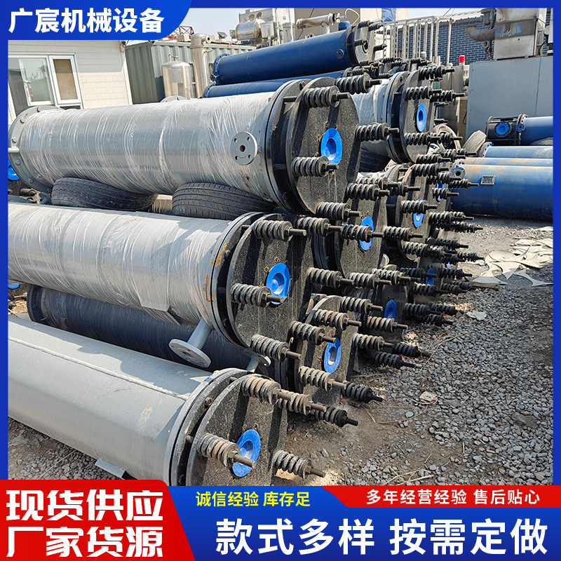 批量出售九层新石墨冷凝器20平方30平方工业耐高温石墨块式换热器