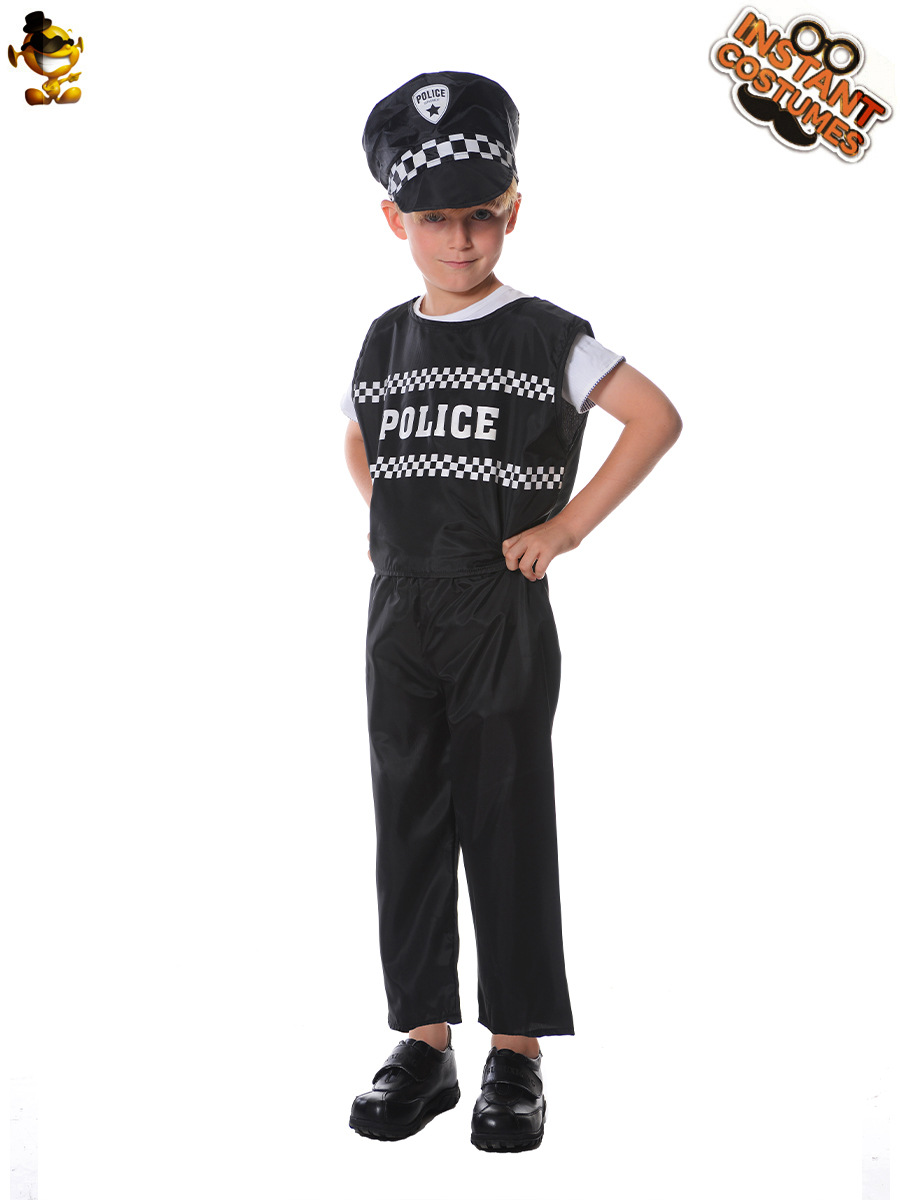 Los niños de Halloween de los hombres ropa uniforme niños uniforme de rol etapa de rendimiento de distribución de ropa al por mayor
