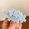 2# blue about 7cm