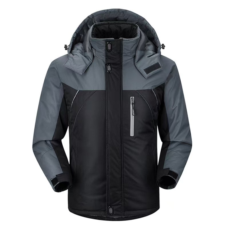 Añadir camisa de algodón gruesa chaqueta de hombre invierno casual gran chaqueta de asalto chaqueta de algodón de hombre calentamiento suelto ropa de algodón de hombre
