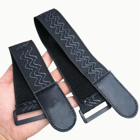 Elastic strap with anti-slip strip Bicycle truck buckle Hook and loop storage with wire and cable elastic band Elastic strap with anti-slip strip Bicycle truck buckle Hook and loop storage with wire and cable elastic band