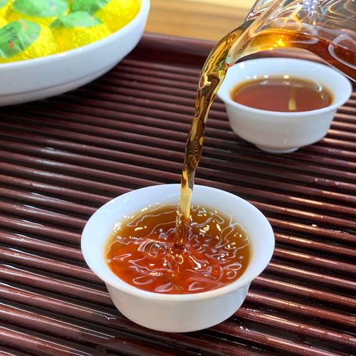 Wholesale Xinhui small green tangerine sun-dried imperial Pu-erh tea loose fruit fragrance small green tangerine Pu-erh ripe tea leaves can be shipped