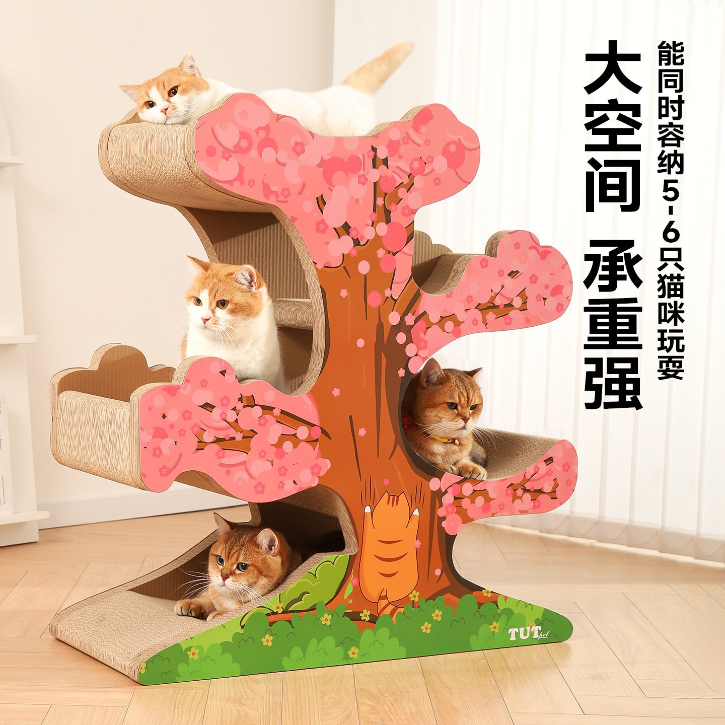 Cherry Tree Cat