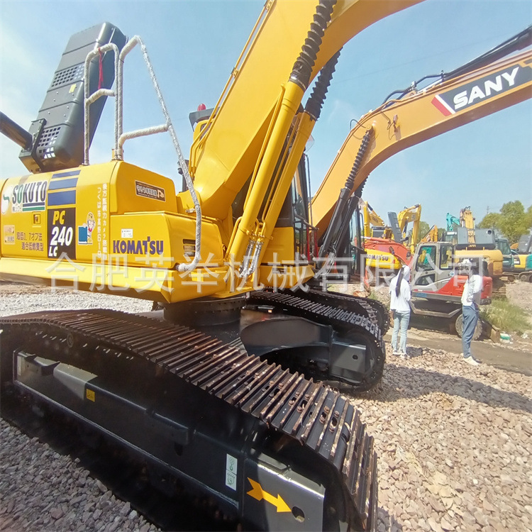 Exportadora perenne de exportación de comercio exterior máquina de gancho PC220PC240 excavadora Carter Sany Volvo