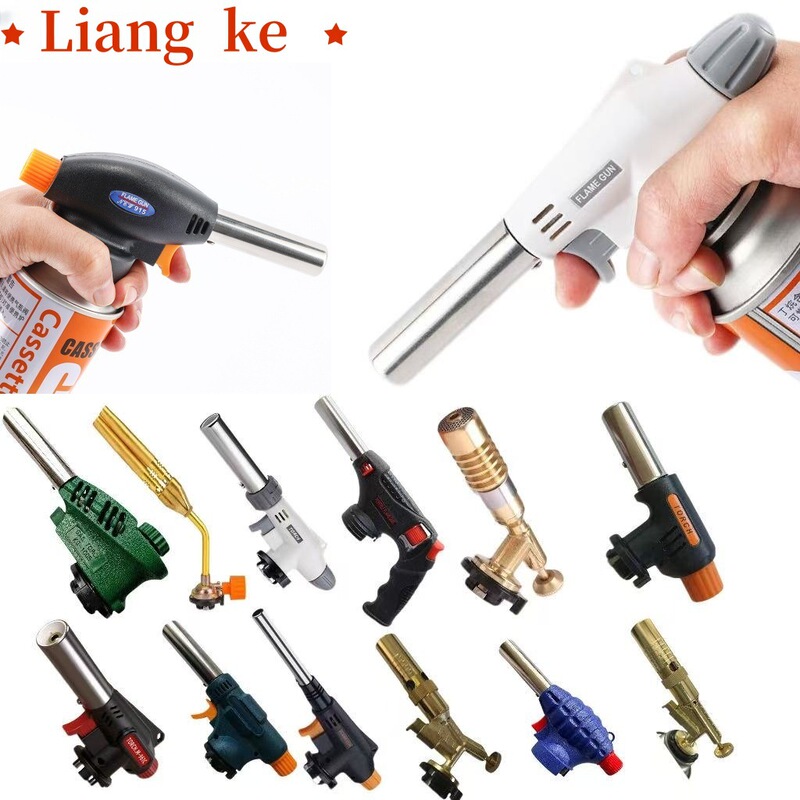 Flame Gun Spray Gun, Outdoor Barbecue Igniter, Welding Torch