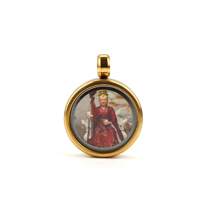 201 Taishan abuela colgante Tangka