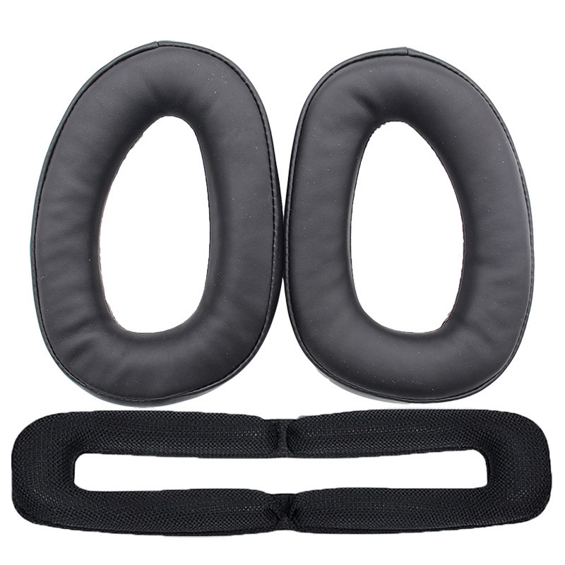 Suitable for Sennheiser Gsp 300 301 302 303 350 370 Headphone Cover Replacement Headphone Cover Accessories Suitable for Sennheiser Gsp 300 301 302 303 350 370 Headphone Cover Replacement Headphone Cover Accessories