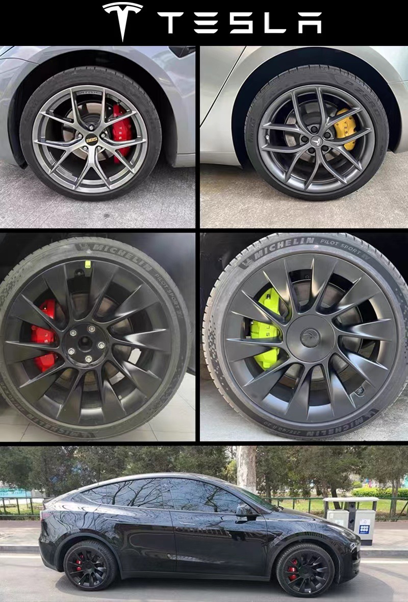 [Special for Special Cars] Automobile Special Mold Making Aluminum Alloy Caliper Cover Wheel Sports Wind Decoration Modification Kit