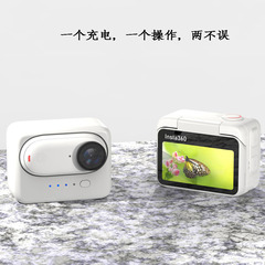 適影石ins 360 Go3/Go3 sミニカメラバッテリー充電ケース大容量充電カメラ