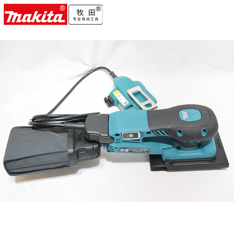 Makeda Makeda BO005 placa de carga orbita lijadora lijadora plana sin escobillas 80 × 130mm BO005GZ