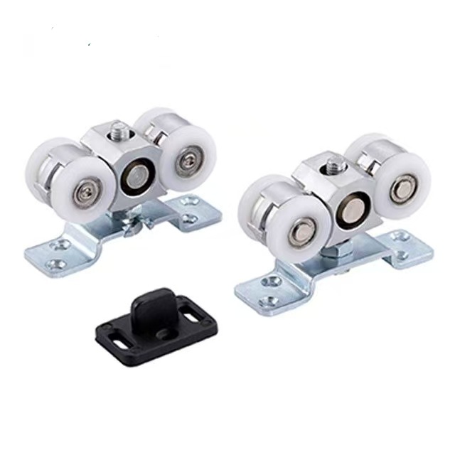 （工程月销10万）木门滑轮移静音吊轮吊趟门推拉门吊轻型静音滑轮