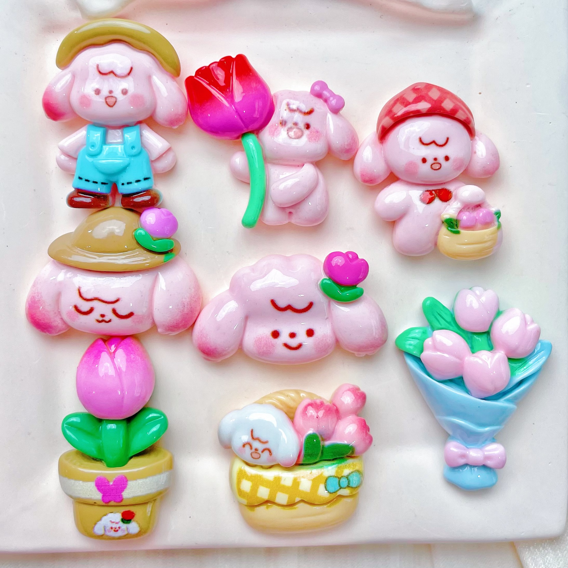 Cream accessories