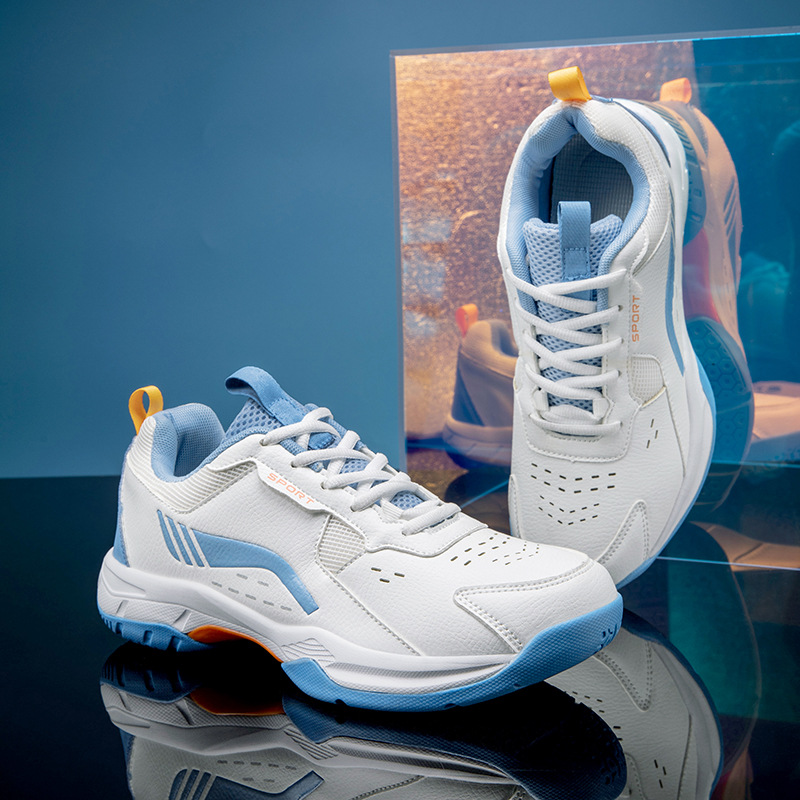 Nuevos zapatos de bádminton transfronterizos, zapatos de entrenamiento para hombres y mujeres, zapatos de tenis de mesa al por mayor. image 2