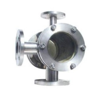 不锈钢异径三通视镜