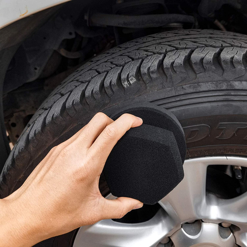 六角手柄打蜡棉