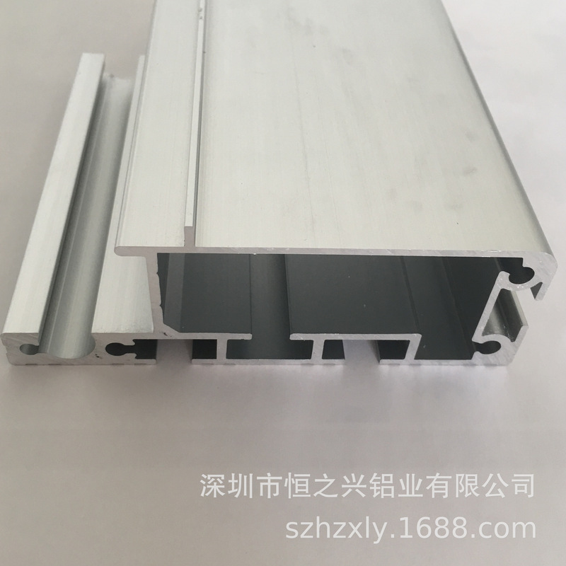 Customized Connection Table Aluminum Profiles Supply a Variety of Smt Peripheral Equipment Aluminum Profile Track Mold Opening and Custom Drilling
