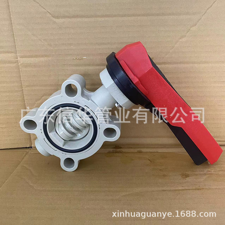 JSC PPH 蝶阀  手把式蝶阀 PVDF 蝶阀 南韩蝶阀 JSC蝶阀 化工蝶阀