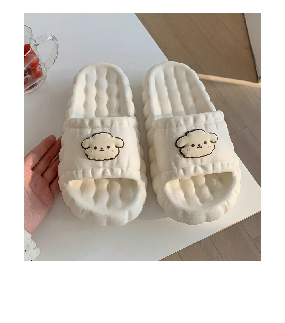 Pantofole cartoon da donna con suola morbida in eva per casa e esterni_voghion.com