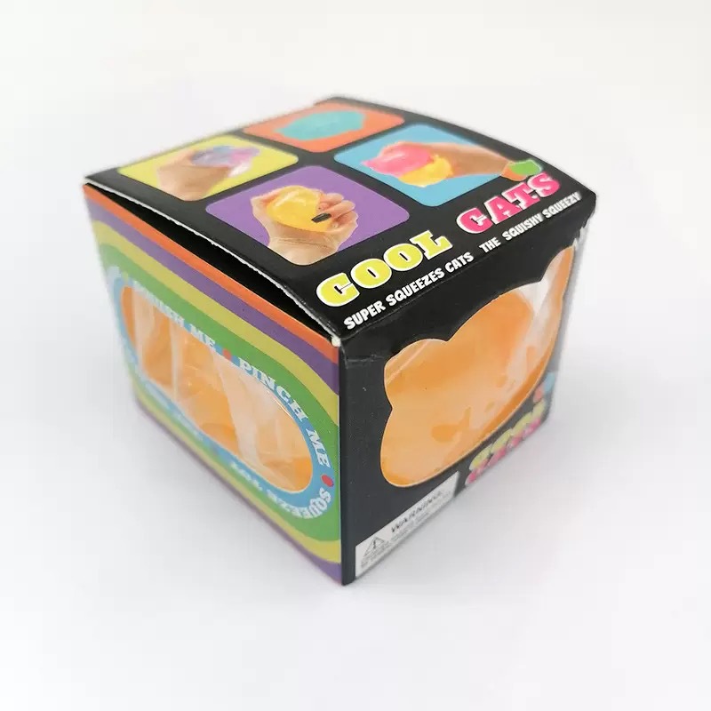 Medusas pellizcadas pellizcadas juguetes de descompresión gelatina goma suave flash para aliviar la ansiedad y ventilar artefactos mágicos pulpo rebote lento gadget