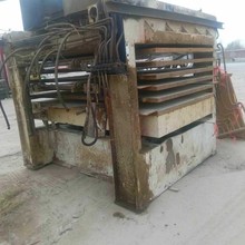 转让 福建联翔带侧压热压机，指接板热压机 二手指接机