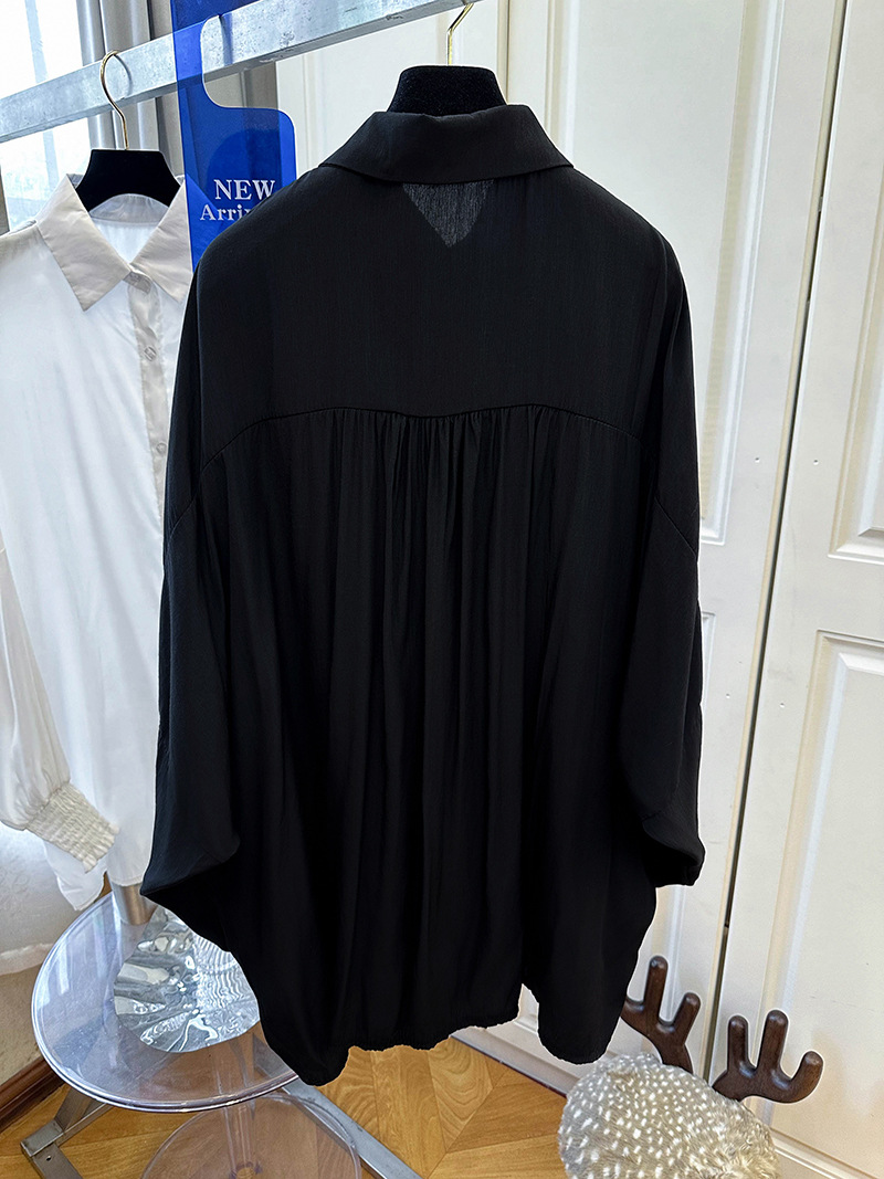 Chaqueta Camisa de Protección Solar de Manga Larga para Mujer de Poliéster para Otoño image 8