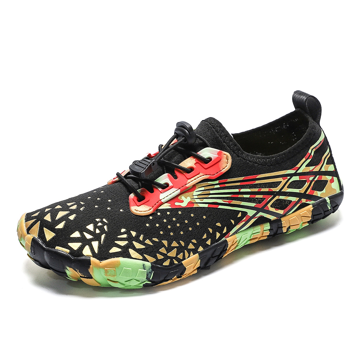 Zapatos de ejercicios de mujeres, zapatos de baño de tacones altos descalzos, zapatos de acondicionamiento de salud, zapatos transfronterizos transpirables, zapatos de secado rápido, zapatos anti-deslizantes, zapatos para hombres y mujeres. image 17