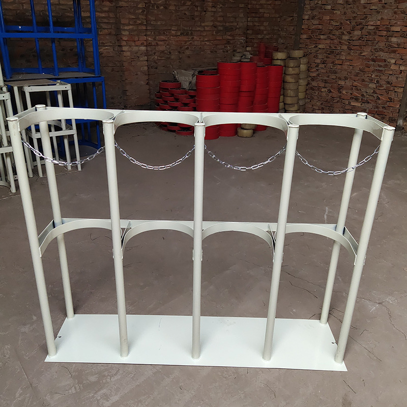 White Four Bottle Holder Increased 27