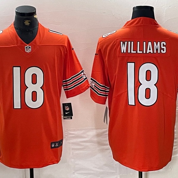 Chicago Bears Caleb Williams橄榄球熊队 新款式 刺绣3代