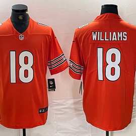 Chicago Bears Caleb Williams橄榄球熊队 新款式 刺绣3代