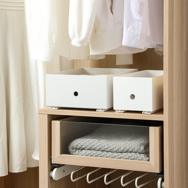 2250 Pull-out Rail Track DIY Cabinet Drawer Sliding Rails, Multi-purpose Extendable Kitchen Bedroom Storage Box Tracks