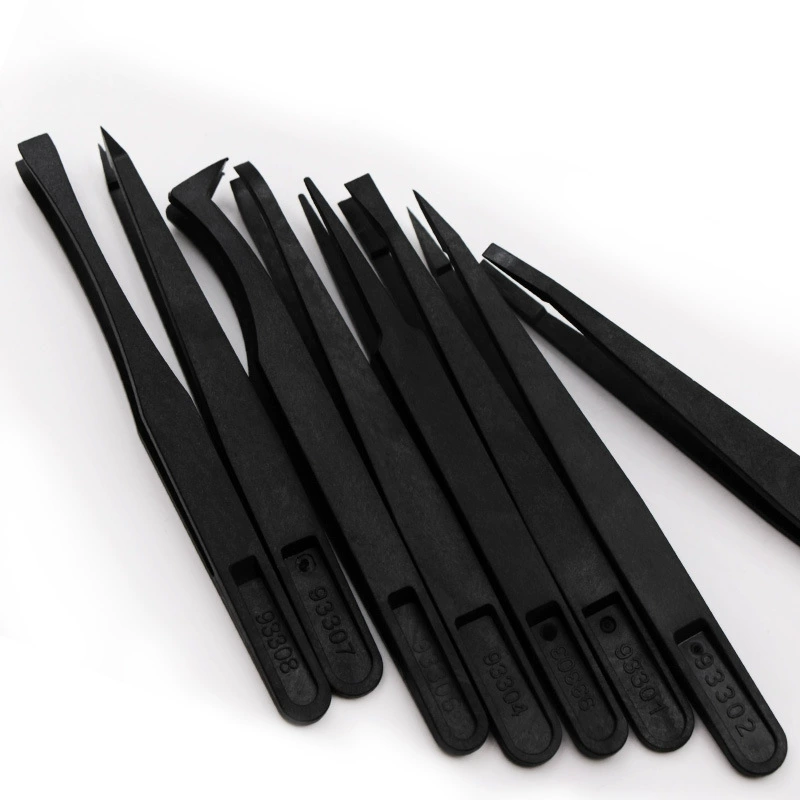 Plastic elastic tweezers
