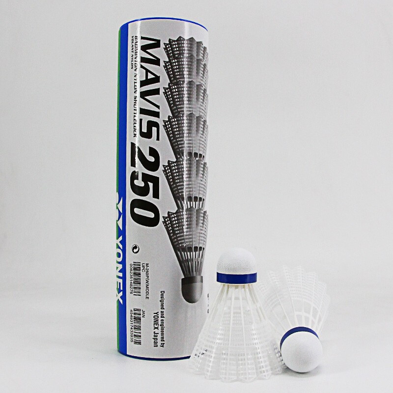 ヨネックス YONEX プラスチックボール ナイロンボール 6個パック 耐久性のある競技トレーニング M-250 単筒販売 yy|undefined