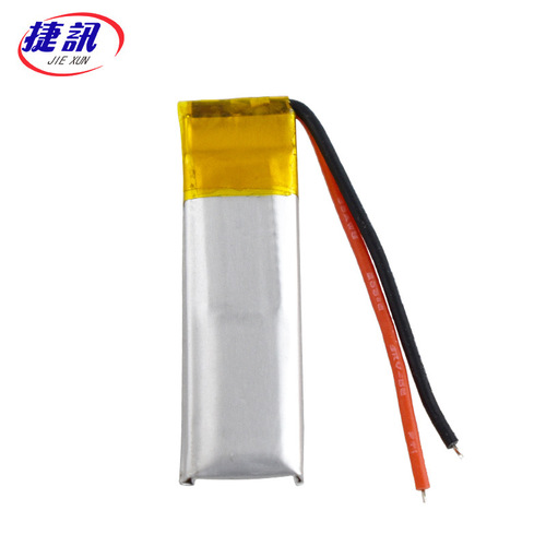 3.7V 400930 90mAh 401030 Selfie Stick Battery, Reading Pen Recording Pen Charging Battery