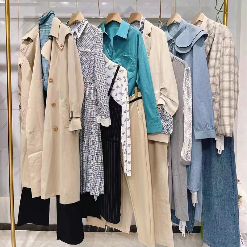 批发衣服一手货源女装