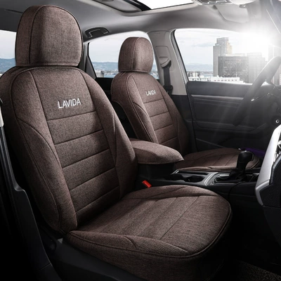 Modelə uyğun (Original) oturacaq örtükləri Car Seat Cushion for Five-Seater - coffee-standard-edition-remarks-model-year