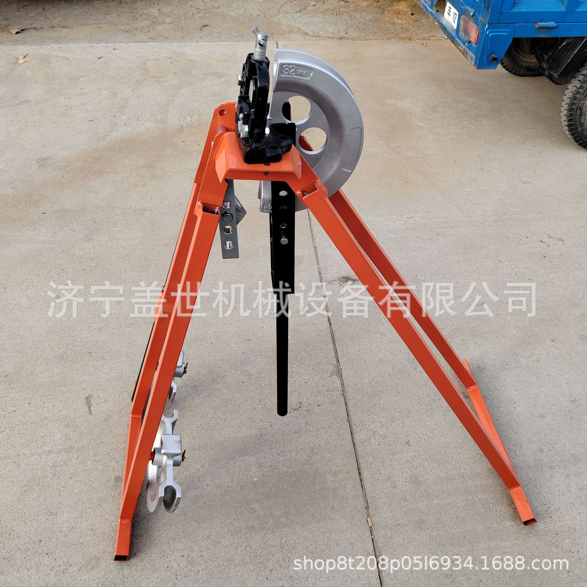 Electrical Line Installation Bending Machine Swg-32 Manual Pipe Bending Machine Bends Arc Smoothly for Industrial and Mining Refrigeration Equipment