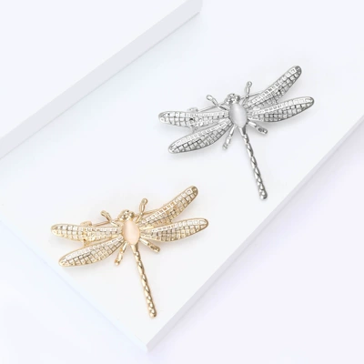 Brooch Elegant Ladies Suit Coat – Yaxa sancaqları